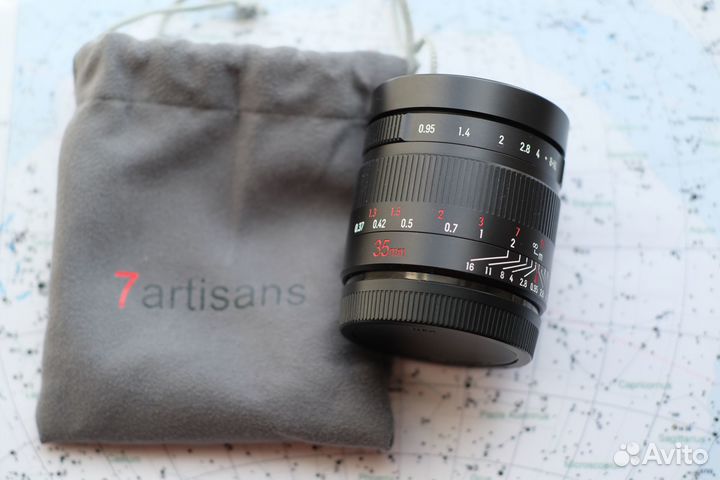 7artisans 35mm f/0.95 sony E