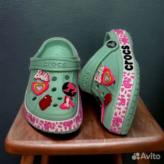 Сандалии crocs детские