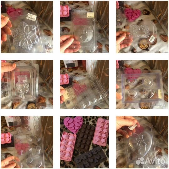 Пластиковые формы