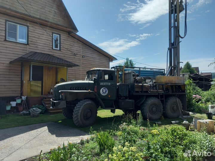 Бурение скважин на воду под ключ