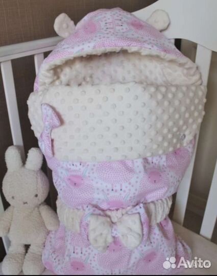 Конверт на выписку (одеяльце в подарок)