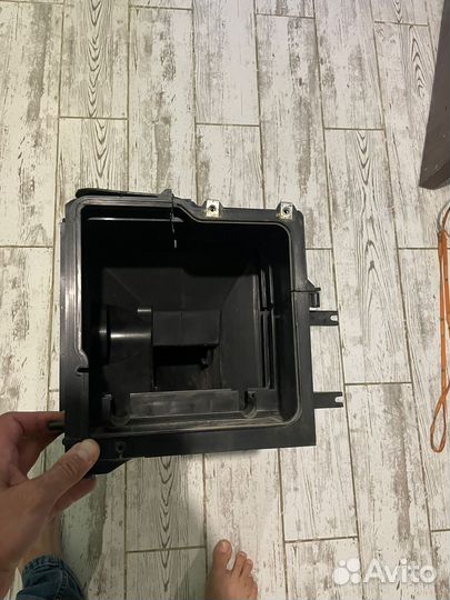 Корпус отопителя, Лада Приора