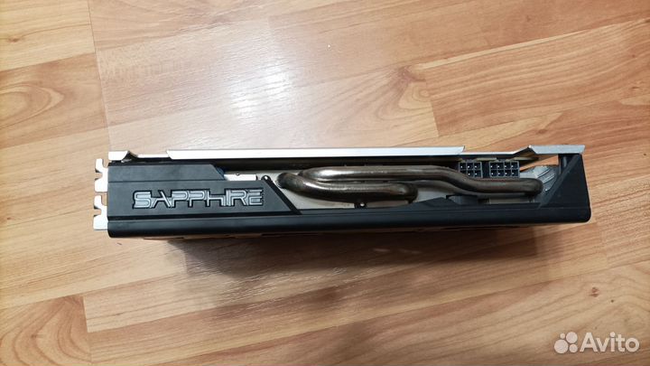 Видеокарта rx580 4gb
