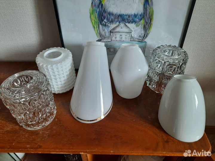 Плафоны для люстры СССР