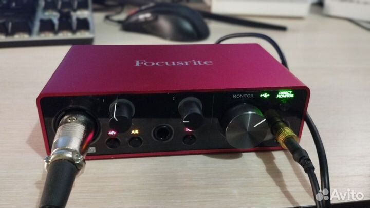 Звуковая карта Focusrite Scarlett Solo 3rd gen