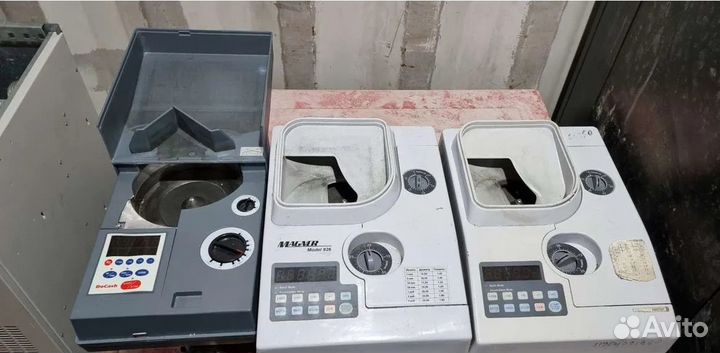 Счетчик монет, сортировщик