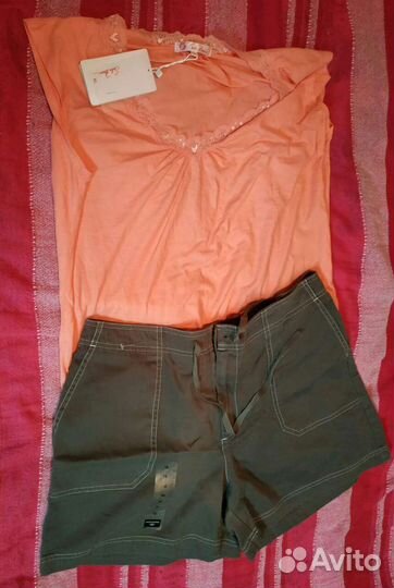 Новые комплекты с шортами dockers