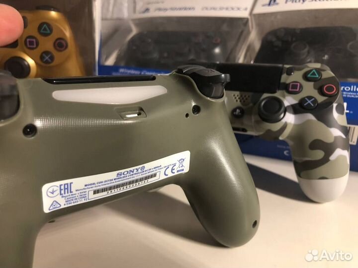 Геймпад Джойстик Sony PS4/PC Новый