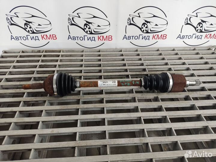 Привод правый Peugeot 207 (1)