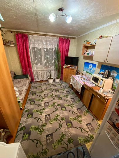 Комната 14 м² в 1-к., 5/5 эт.