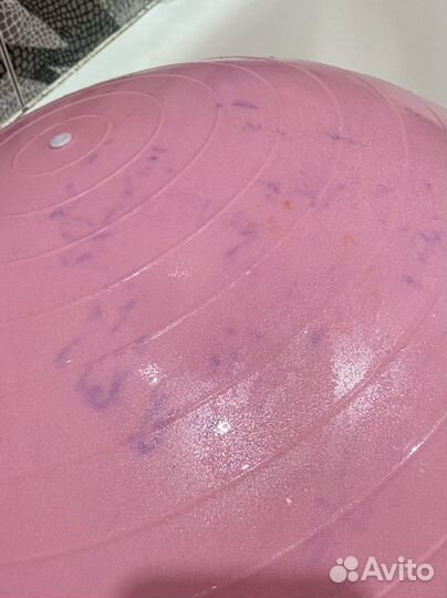 Фитбол (гимнастический мяч) диаметр 75 с насосом