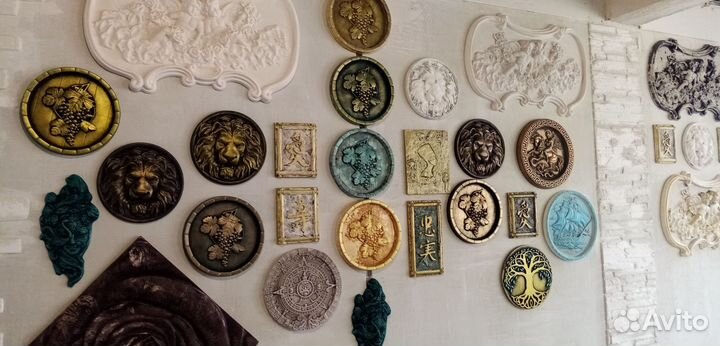 Панно гипсовые 