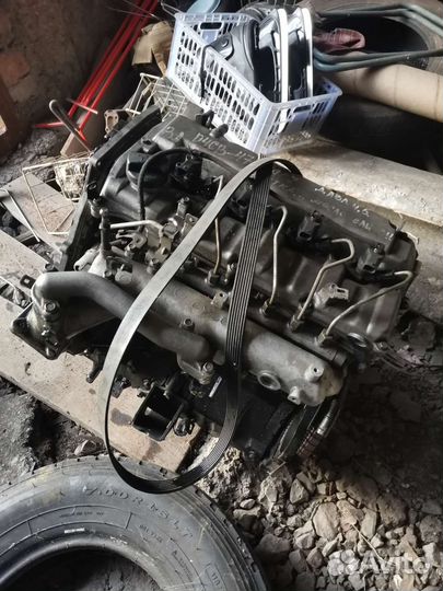 Двигатель d4cb