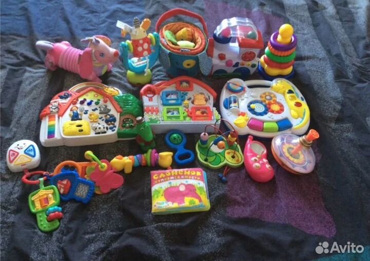 Игрушки бу