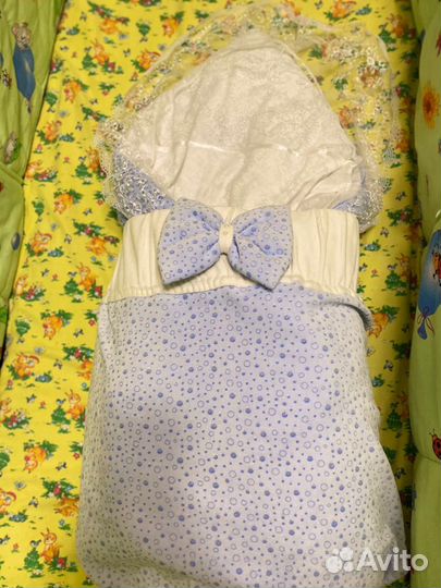 Конверт на выписку