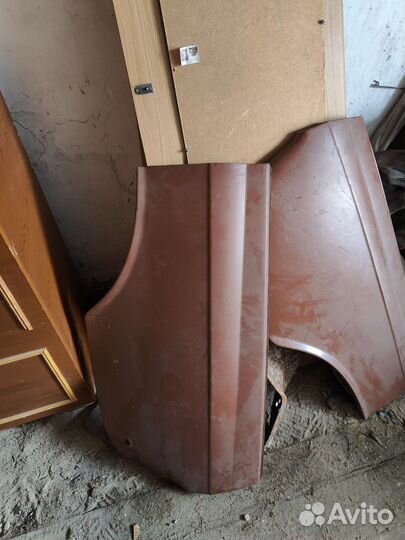 Крыло заднее москвич 412