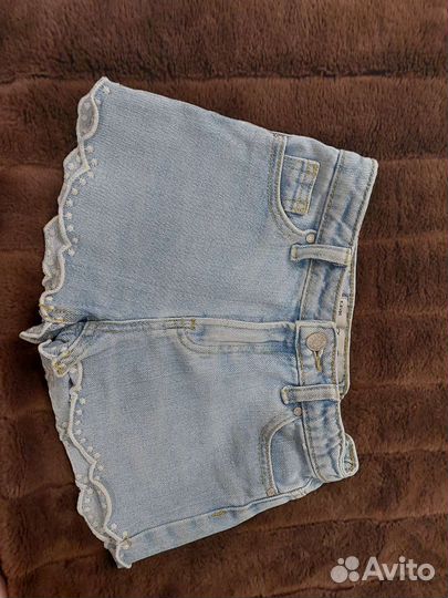 Джинсовые шорты Denim