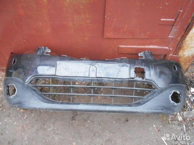 Бампер передний Nissan Qashqai J10