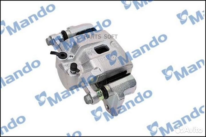 Mando EX582302W700 Суппорт тормозной задний правый