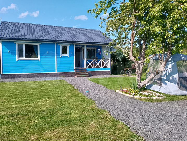 Дом 90 м² на участке 6 сот.