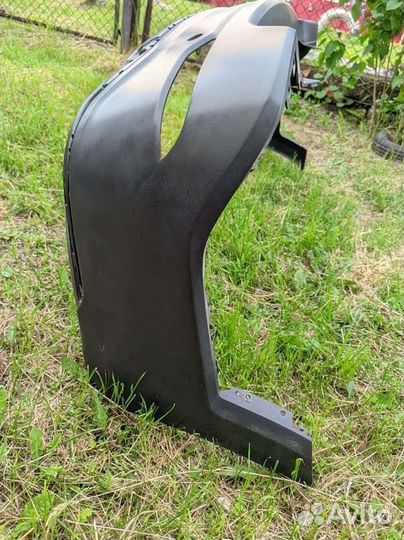 Панель заднего бампера Chevrolet Captiva C140