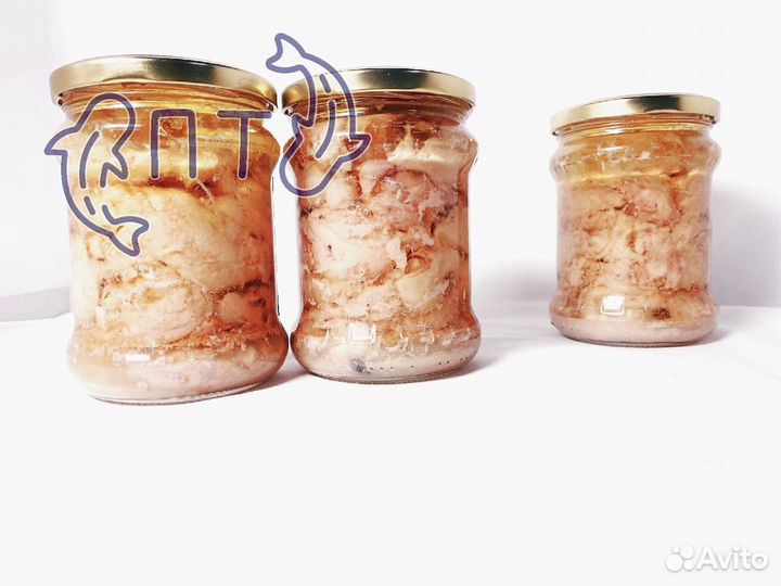 Печень трески в банке