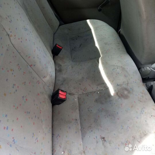 Сиденья на volkswagen polo 3