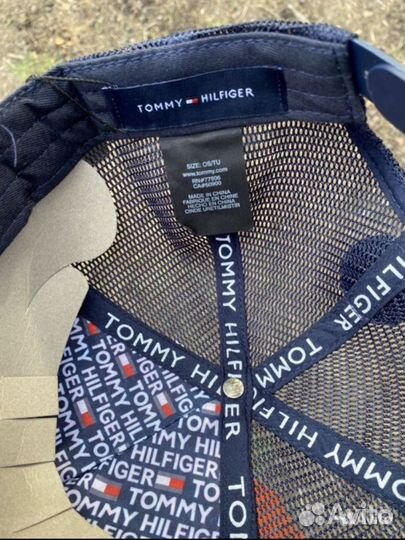 Бейсболка кепка Tommy Hilfiger