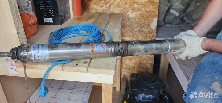 Водяной насос погружной для скважины бу