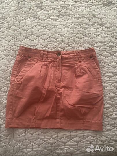 Юбка джинсовая