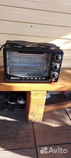 Мини печь на запчасти