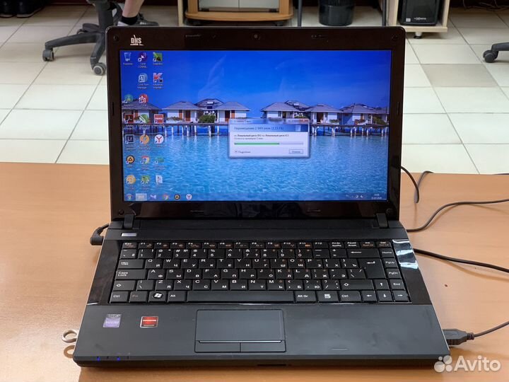 Отличный игровой офисный ноутбук