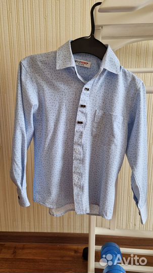 Рубашка для мальчика 128