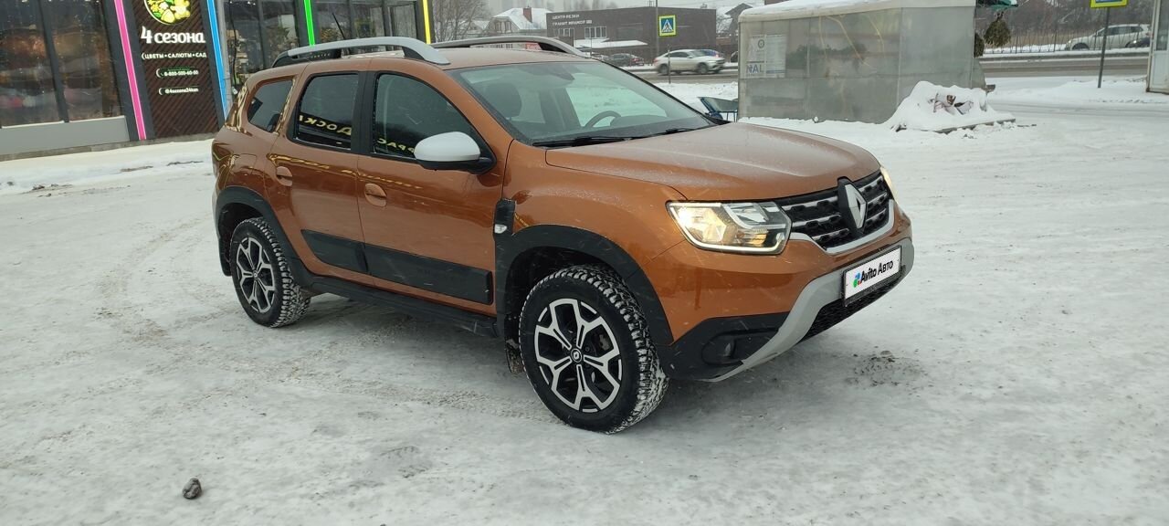 Renault Duster: фото владельца