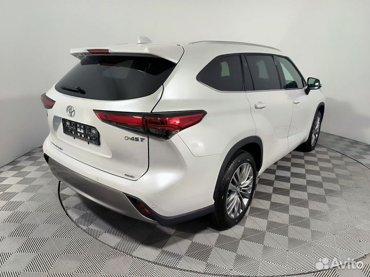 Toyota Highlander 2.0 AT, 2023
