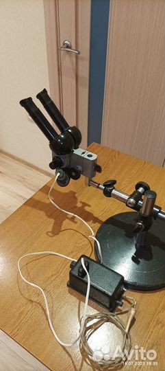 Микроскоп мбс 2