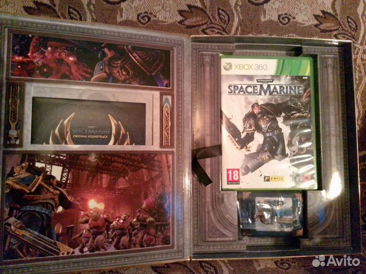 X BOX 360 Warhammer space marine