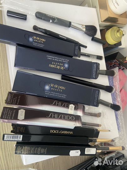 Новые кисти Chanel, dolce, shiseido, CDP