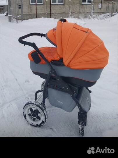 Коляска adamex 2 в 1