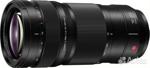 Объектив Panasonic 70-200mm f/4.0 OIS S Pro