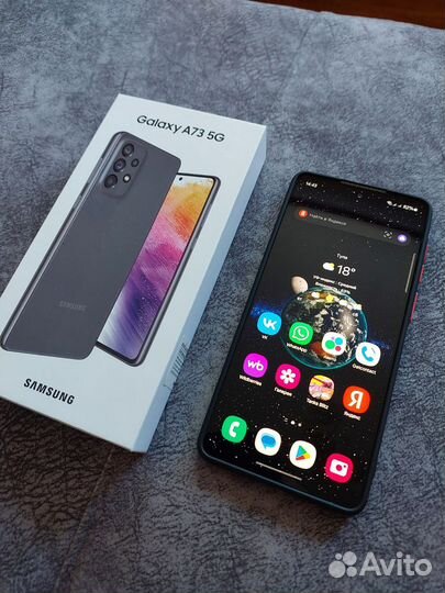 Samsung Galaxy A73 5G, 8/256 ГБ