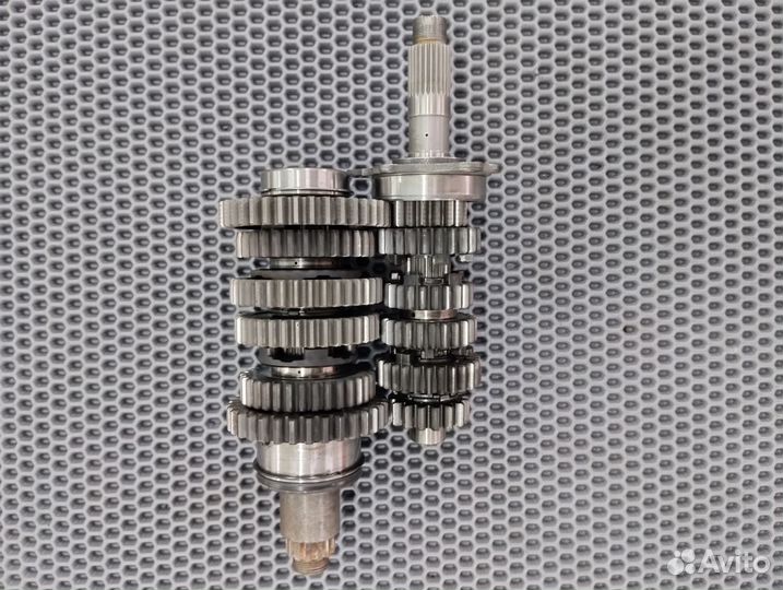 Yamaha YZF R1 2004-2005 кпп, коробка