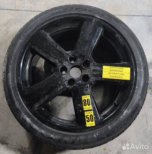 R19 Dunlop SP Sport 9000 255/40, PCD 5x112 DIA 57.1