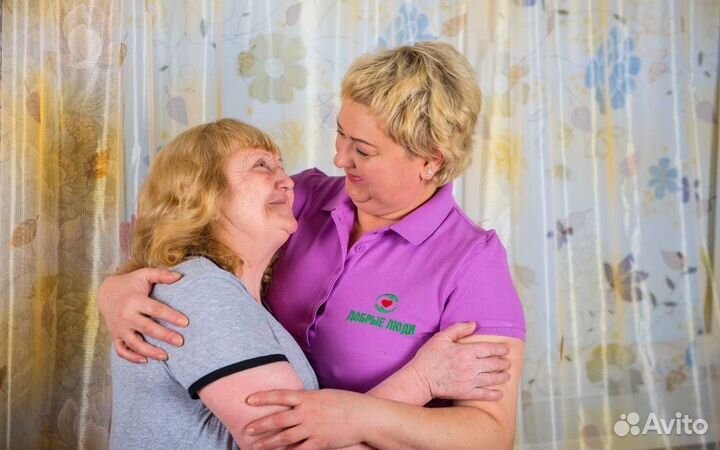 Сиделка в Туапсе. Гарантия качества по договору