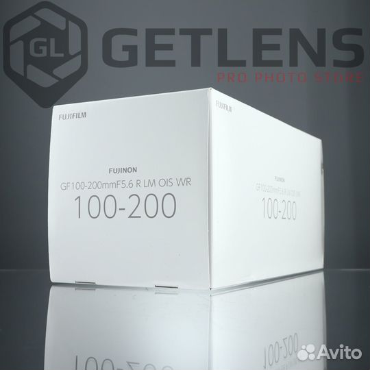 Fujifilm GF 100-200mm F/5.6 R LM OIS WR (Новый)