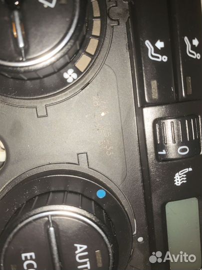 Блок климата 3c0907044bc