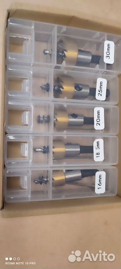 Коронки по металлу