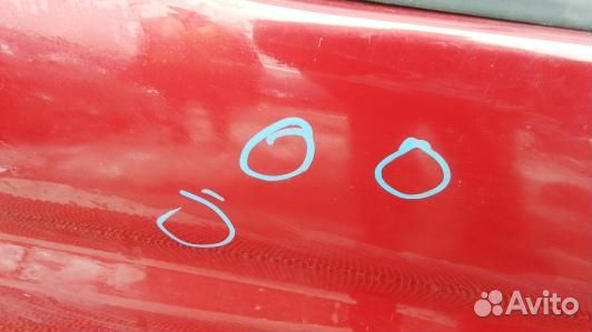 Дверь передняя правая citroen berlingo 1 (XBE10E20