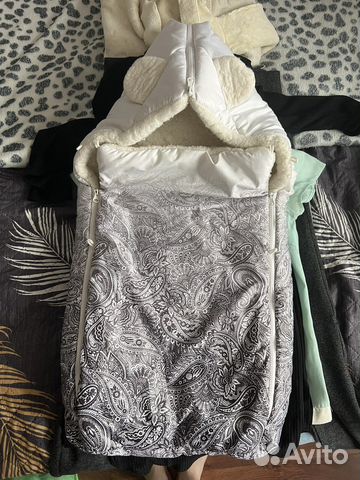 Конверт зимний на овчине