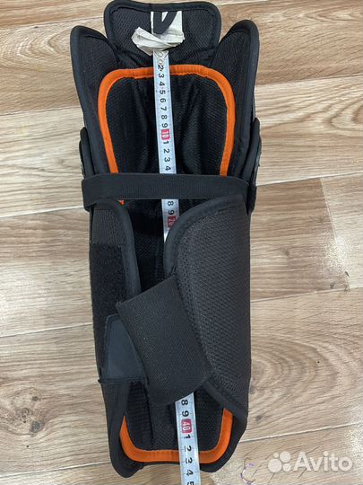 Хоккейные наколенники, щитки юниорские 14